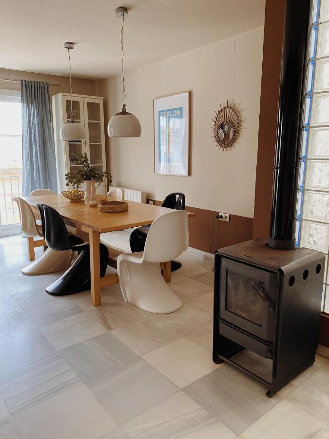 Cool Loft In The Old Town With Rooftop Terrace And Fireplace Tarifa Buitenkant foto
