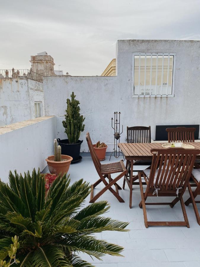 Cool Loft In The Old Town With Rooftop Terrace And Fireplace Tarifa Buitenkant foto