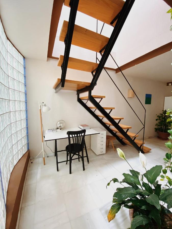 Cool Loft In The Old Town With Rooftop Terrace And Fireplace Tarifa Buitenkant foto