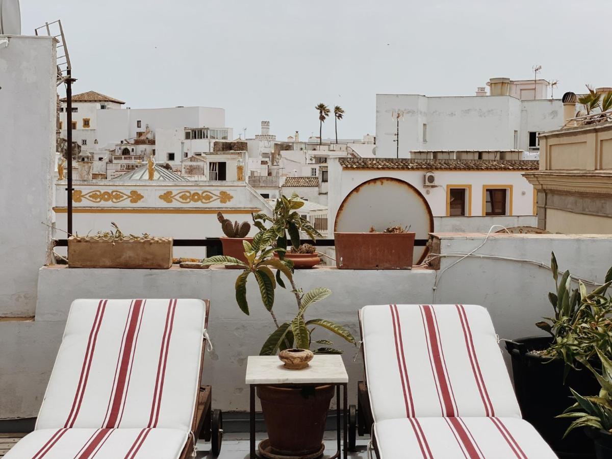 Cool Loft In The Old Town With Rooftop Terrace And Fireplace Tarifa Buitenkant foto