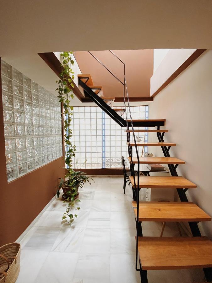 Cool Loft In The Old Town With Rooftop Terrace And Fireplace Tarifa Buitenkant foto