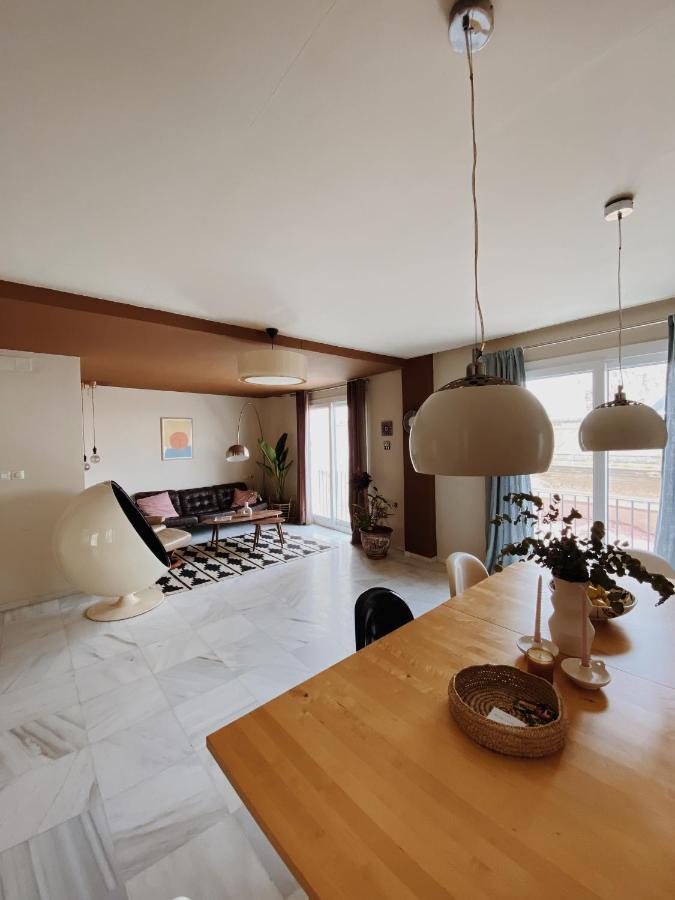 Cool Loft In The Old Town With Rooftop Terrace And Fireplace Tarifa Buitenkant foto