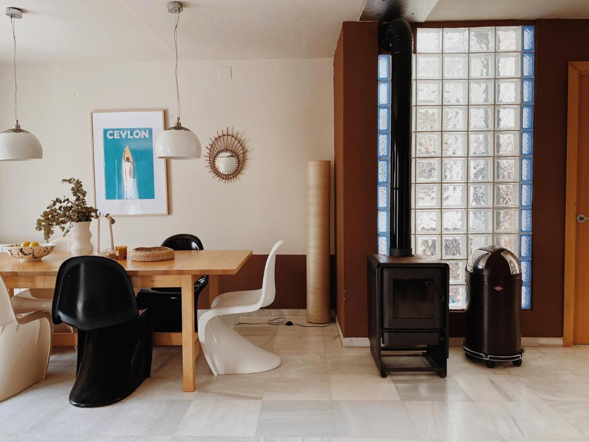 Cool Loft In The Old Town With Rooftop Terrace And Fireplace Tarifa Buitenkant foto