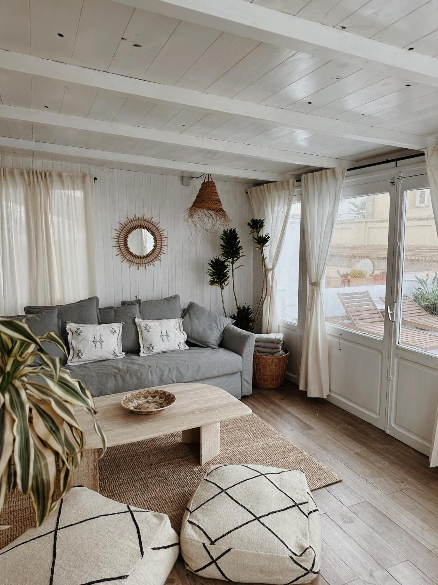 Cool Loft In The Old Town With Rooftop Terrace And Fireplace Tarifa Buitenkant foto